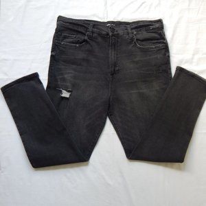 NWT Men's True Religion LOGAN RENEGADE RELAXED TAPERED FIT JEANS Black Wash